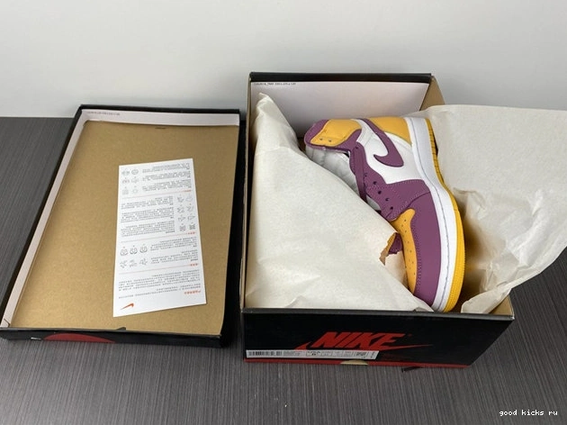 3716 Brotherhood Jordan1 OG Retro 555088- GoodFit 1015
